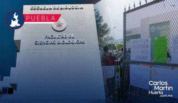 Facultad de Ciencias Biológicas de la BUAP se retira del paro en CU por intervención de grupos de choque