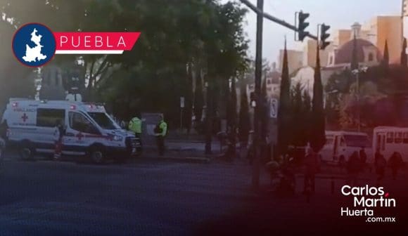 Portada Familia viaja en moto y se accidenta en bulevar 5 de Mayo; dos menores resultaron heridos CMH Familia viaja en moto y se accidenta en bulevar 5 de Mayo; dos menores resultaron heridos
