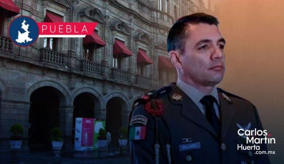 Félix Pallares Miranda - títular SSC Félix Pallares Miranda asume la titularidad de la SSC Puebla