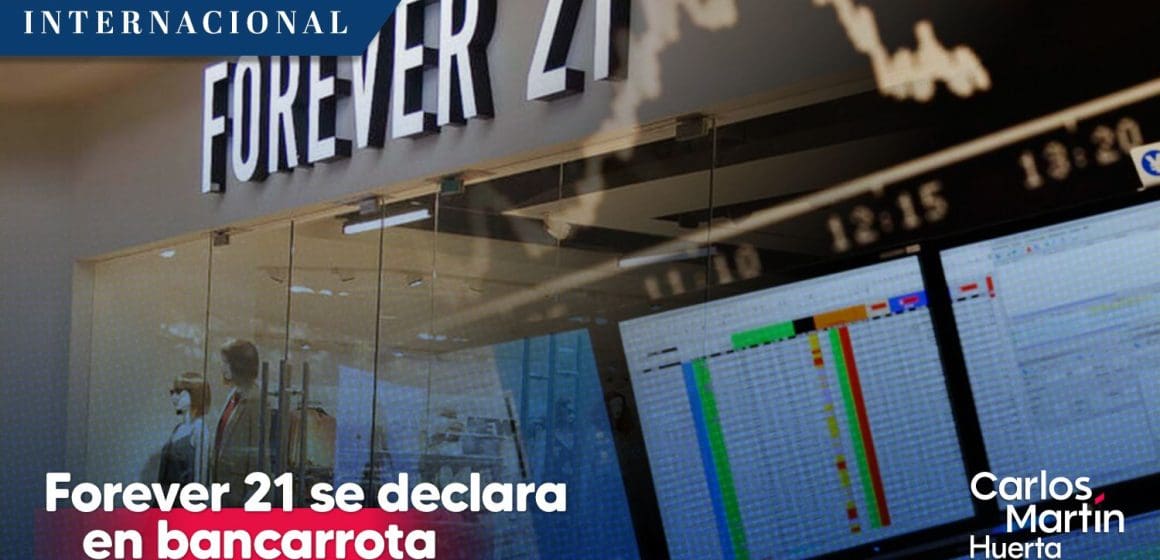 Forever 21 se declara en bancarrota por segunda vez en seis años