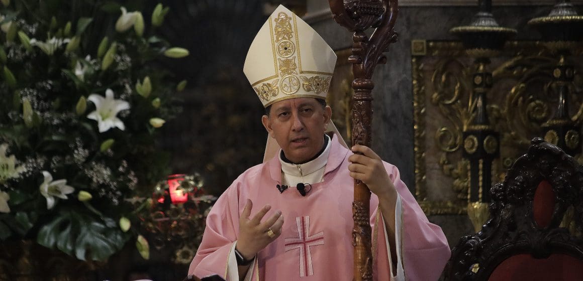 Obispo auxiliar de Puebla pide por víctimas de violencia