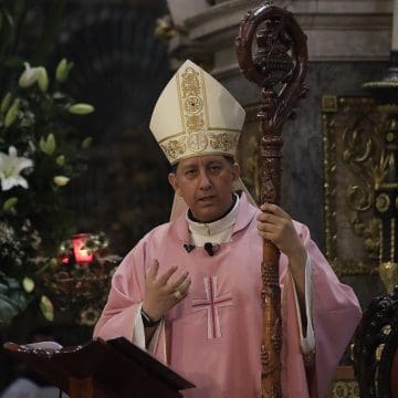 Obispo auxiliar de Puebla pide por víctimas de violencia