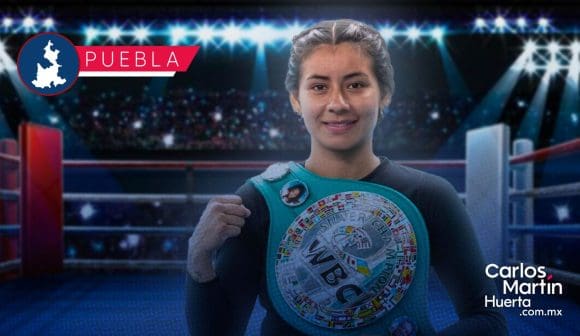 Puebla vibra: ‘La Bonita’ Sánchez defiende con éxito su título mundial
