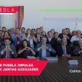 Gobierno de Puebla impulsa desarrollo en juntas auxiliares con Programa de Obra Comunitaria