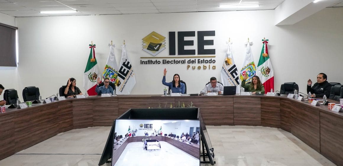 IEE validó elecciones extraordinarias y asigna regidurías en cuatro municipios