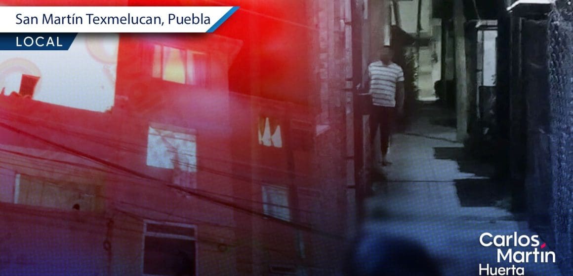 Joven muere tras caer de edificio en San Martín Texmelucan