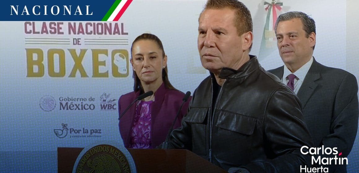 Julio César Chávez invita en ‘la mañanera’ a la clase masiva de box