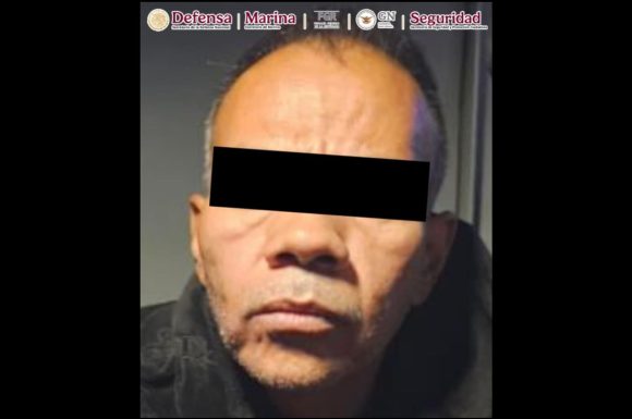 Capturan en CDMX a “Lastra”, responsable del reclutamiento para el CJNG