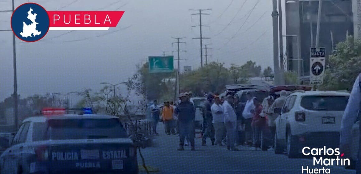 Manifestación de autos “chocolate” causa caos en el Periférico Ecológico