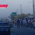 Manifestación de autos “chocolate” causa caos en el Periférico Ecológico