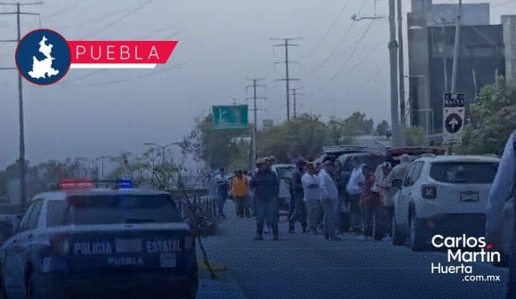 Manifestación de autos “chocolate” causa caos en el Periférico Ecológico
