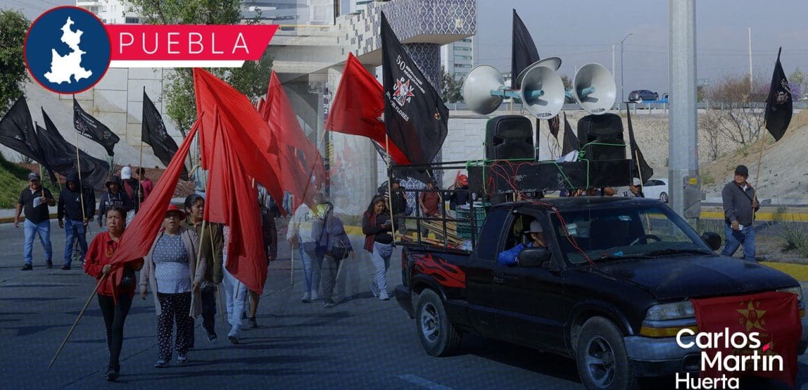 Cierre en la Vía Atlixcáyotl este jueves por marcha de la 28 de octubre