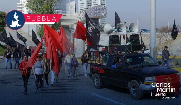 Cierre en la Vía Atlixcáyotl este jueves por marcha de la 28 de octubre