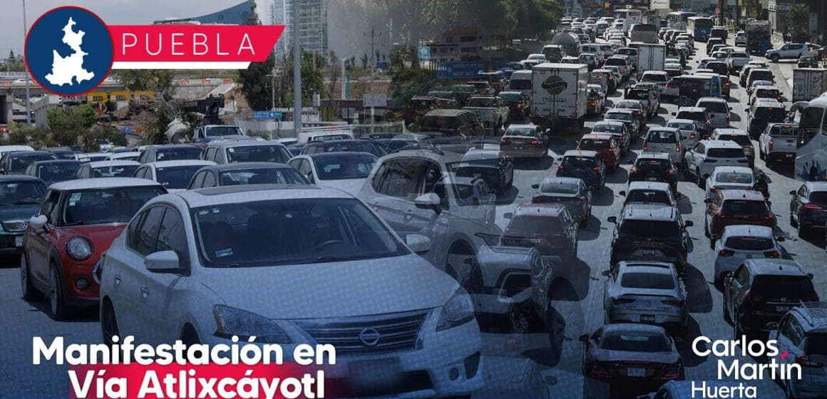 Taxis Pirata desquiciarán la Vía Atlixcáyotl: protestarán contra operativos