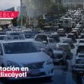 Taxis Pirata desquiciarán la Vía Atlixcáyotl: protestarán contra operativos