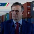 México está en negociaciones con EE.UU. para frenar nuevos aranceles