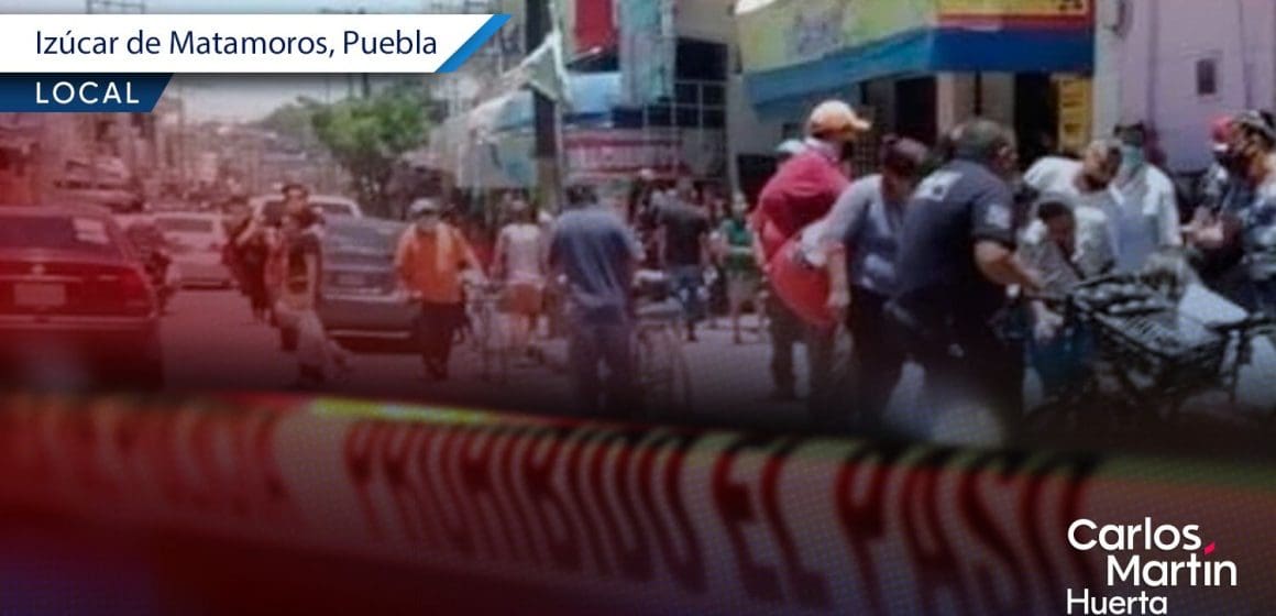 Menor de 5 años intenta cruzar avenida y es atropellada en Izúcar de Matamoros