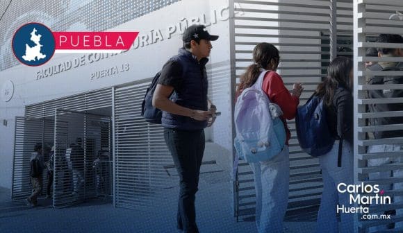 Universitarios de Contaduría Pública y Ciencias de la Comunicación vuelven a clases tras paro BUAP