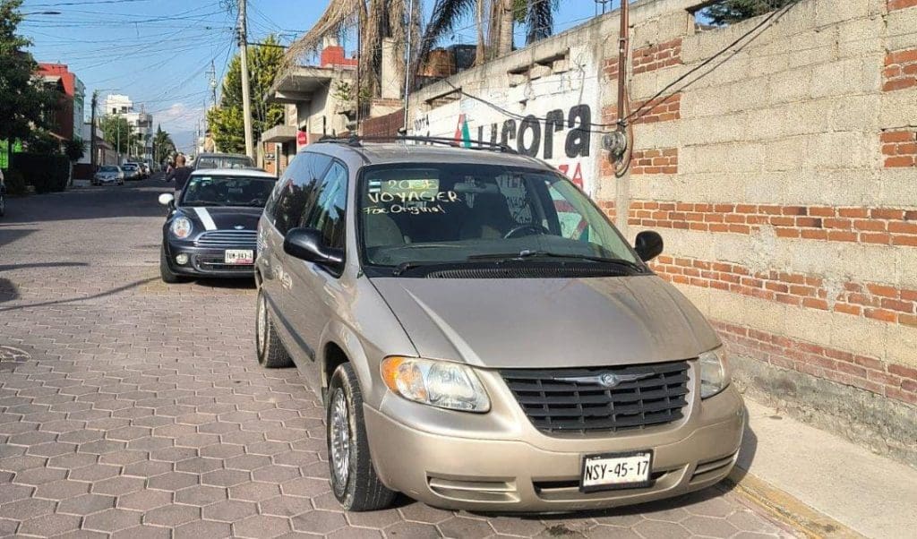 Mujer atropellada en la Central de Abasto por Voyager