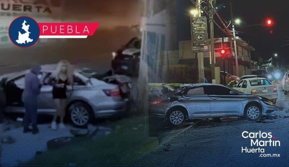 Mujer se queda dormida y cae del Periférico Ecológico; habría estado borracha