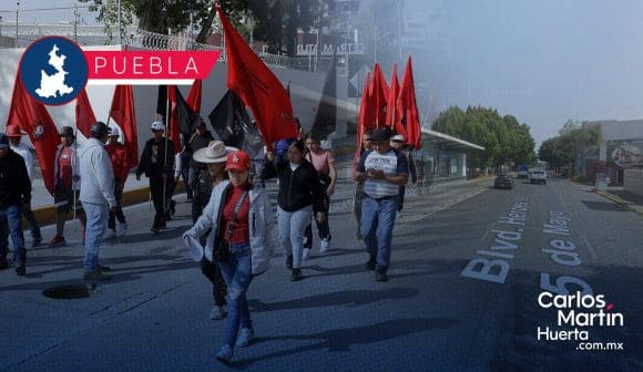 Portada Otra manifestación de la 28 de Octubre Cerrarán el bulevar 5 de Mayo y 43 Poniente este sábado CMH Otra manifestación de la 28 de Octubre: Cerrarán el bulevar 5 de Mayo y 43 Poniente este sábado
