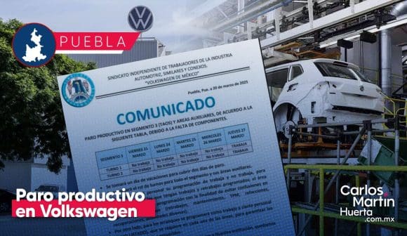 Segmento 3 de Volkswagen detiene producción de Taos por 4 días