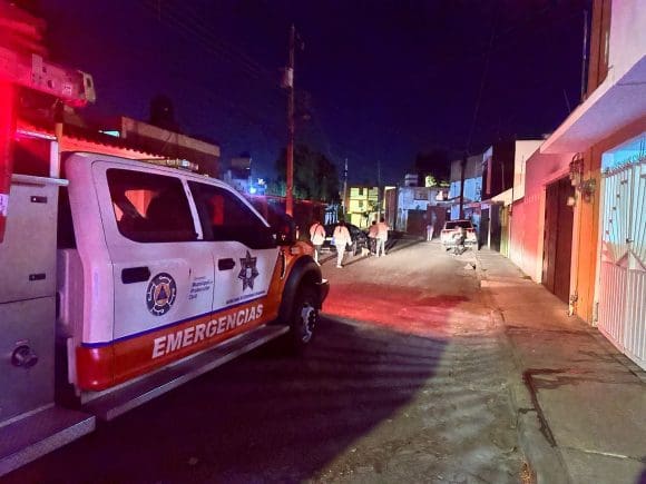 Fuga de gas e incendio en Amalucan: Vecinos alarmados y autoridades en alerta*