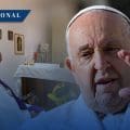 Papa Francisco con ligeras mejorías en su quinta semana de hospitalización