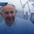 Papa Francisco sigue con fisioterapia motora y terapia de oxígeno de alto flujo