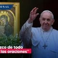 “Agradezco de todo corazón las oraciones que hacen por mi salud”: Papa Francisco