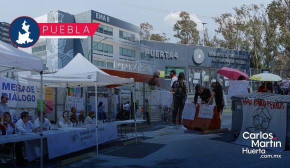 Avanzan negociaciones por paro estudiantil en la BUAP