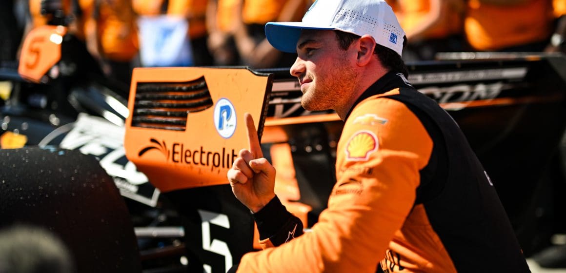 Pato O’Ward logra pole position en Thermal