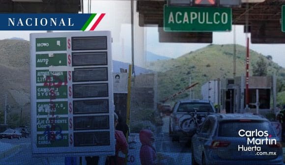 Regresa el cobro de peaje en la autopista Cuernavaca-Acapulco