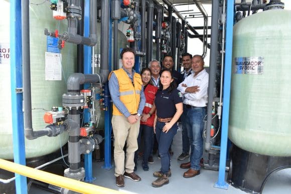 Planta potabilizadora Tulcingo Agua de Puebla arranca la planta potabilizadora y pozo en Tulcingo