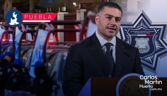 Próximo secretario de seguridad de Puebla será palomeado por Omar García Harfuch