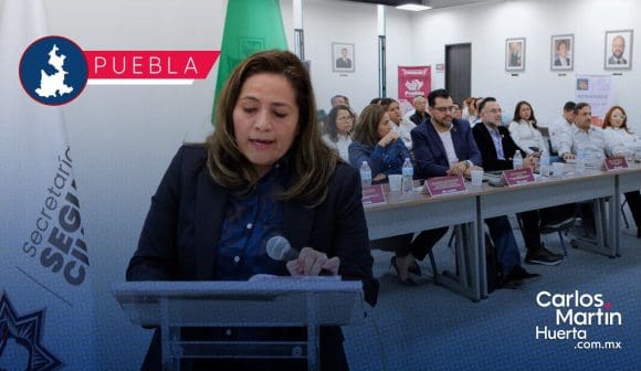 Puebla fortalece la gestión de riesgos con apoyo del CENAPRED y expertos en Protección Civil