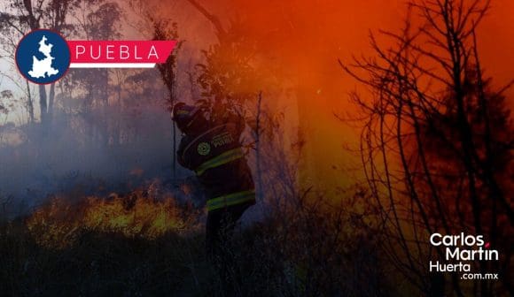 Puebla intensifica operativos contra incendios forestales: Alejandro Armenta anuncia acciones