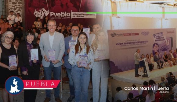 Puebla lanza guía para prevenir la violencia digital contra las mujeres y proteger sus datos personales