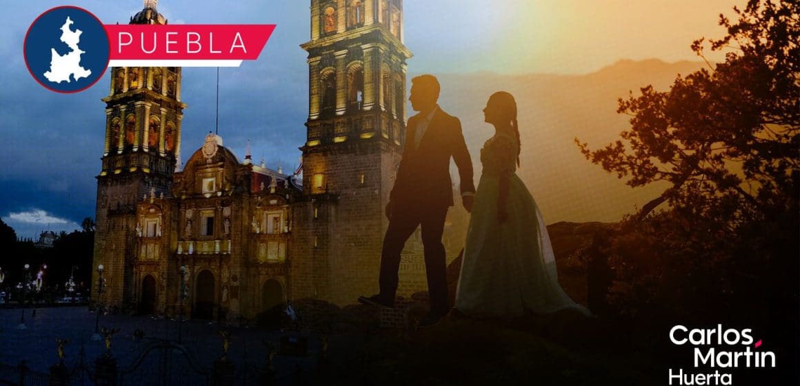 Puebla nominada como la Mejor Ciudad para Celebrar una Boda Destino