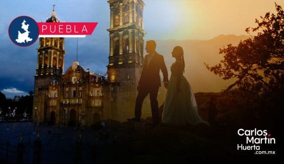 Puebla nominada como la Mejor Ciudad para Celebrar una Boda Destino