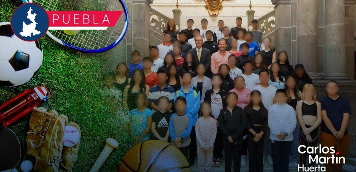 Puebla otorga 64 becas deportivas para impulsar el talento poblano