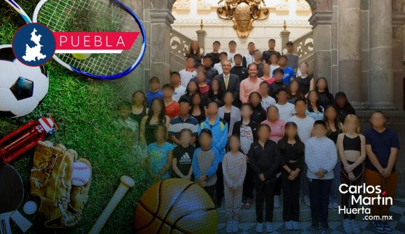 Puebla otorga 64 becas deportivas para impulsar el talento poblano