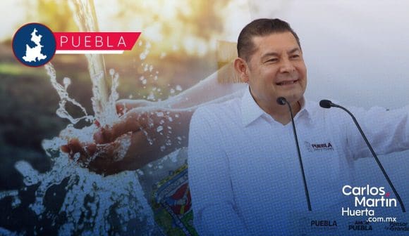 Puebla se suma al Plan Hídrico Nacional: Alejandro Armenta impulsa saneamiento y acceso al agua