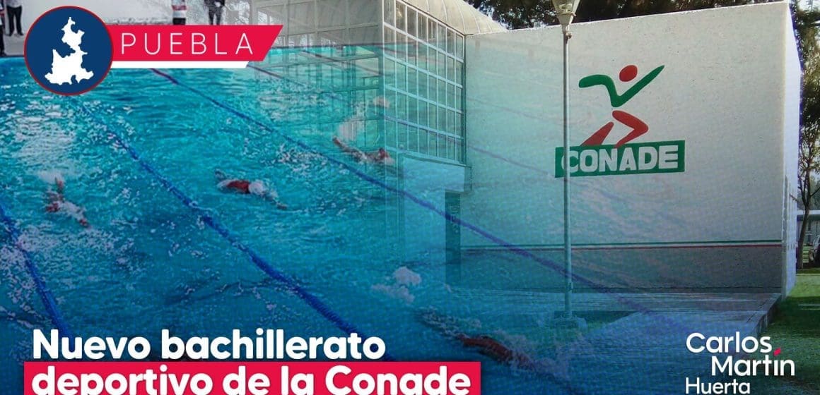 Puebla tendrá nuevo bachillerato deportivo de la Conade: Todo lo que debes saber