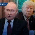 Trump y Putin conversarán para discutir la tregua de paz con Ucrania