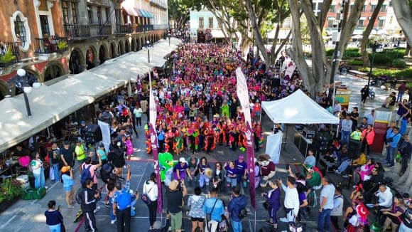 Puebla: “Rodada Pedaleando Juntas” conmemora el Día Internacional de la Mujer