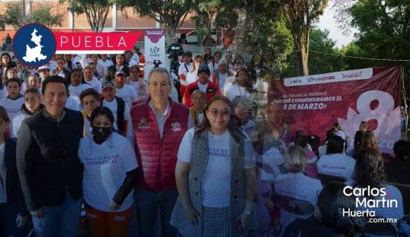 Reconocen a mujeres del Organismo de Limpia en el marco del 8 de marzo