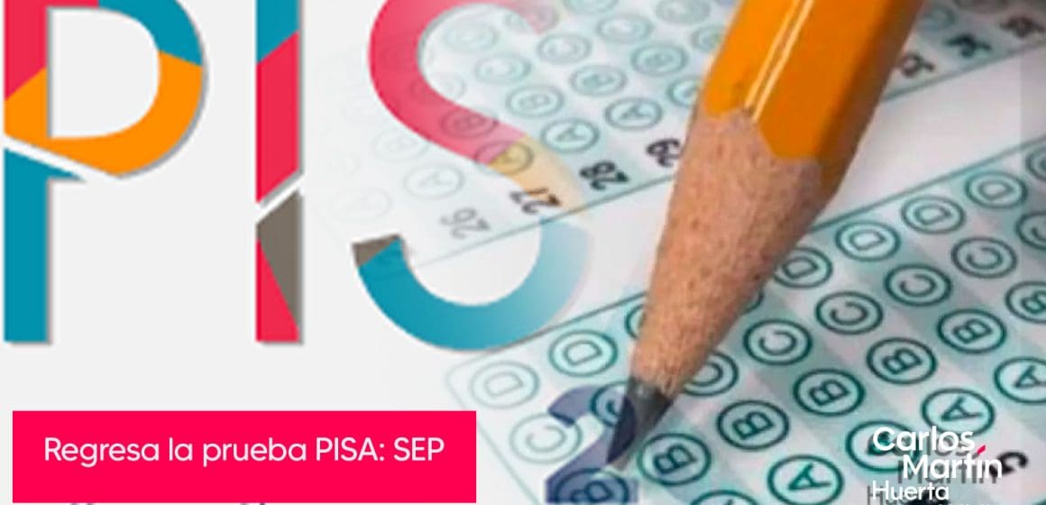Regresa la prueba PISA por orden judicial tras suspensión en 2024