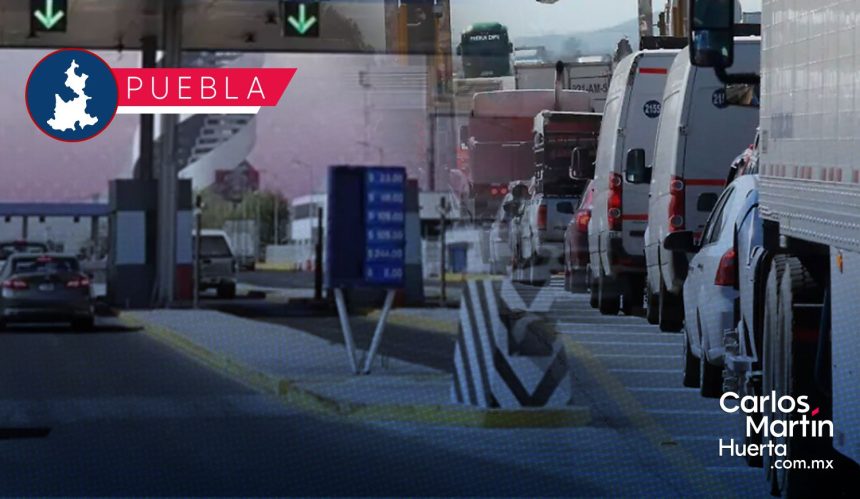 Reubicación de la caseta a Atlixco avanza sin contratiempos y alcanzará 20 carriles