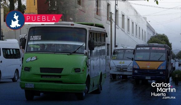 Revista Vehicular se debe aplicar a todas las unidades del transporte público en Puebla